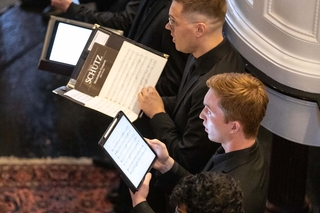 Yale Schola Cantorum concert 