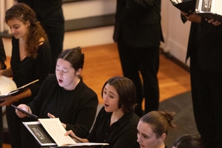 Yale Schola Cantorum concert 