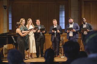 Voxtet at Charles Ives event