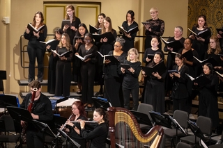 Yale Camerata Advent concert 2024