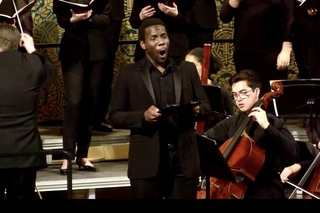 Matthew Dexter singing