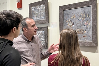 Noah's Garden opening reception