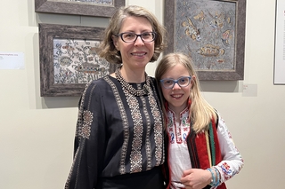 Noah's Garden opening reception