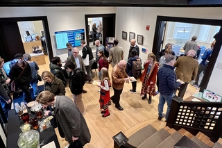 Noah's Garden opening reception