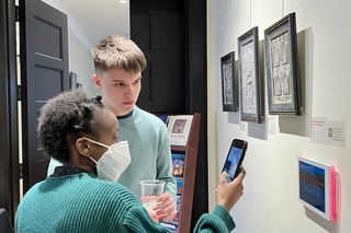 Noah's Garden opening reception