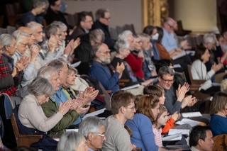 Yale Camerata Perspectives concert