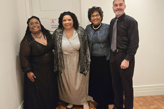 Felicia Barber at Carnegie Hall