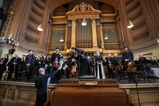 Yale Camerata Perspectives concert