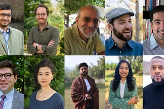 2024-2025 ISM Fellows headshot collage