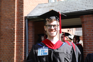Commencement ISM-Divinity