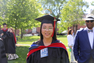 Commencement ISM-Divinity