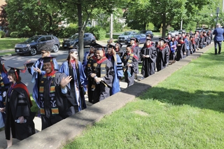 Commencement ISM-Divinity