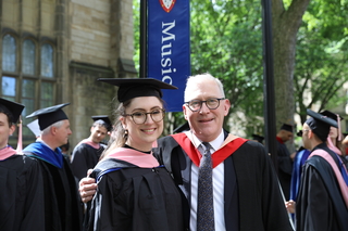 Commencement ISM-Music