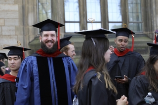 Commencement ISM-Divinity
