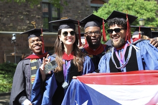 Commencement ISM-Divinity