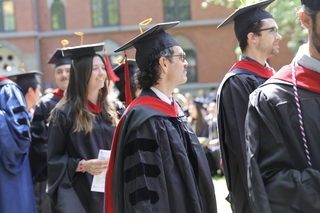 Commencement ISM-Divinity