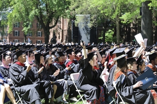 Commencement ISM-Divinity