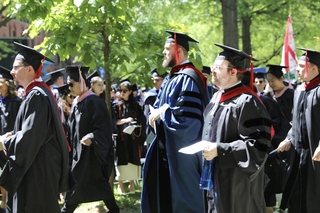 Commencement ISM-Divinity