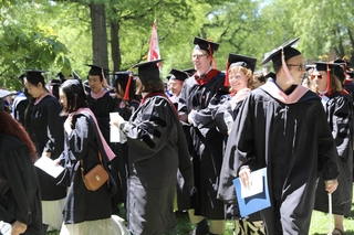 Commencement ISM-Divinity
