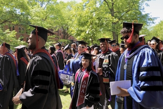 Commencement ISM-Divinity