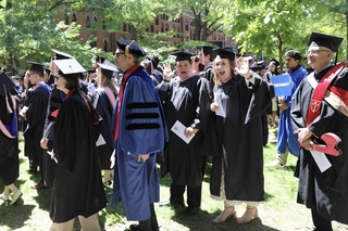 Commencement ISM-Music
