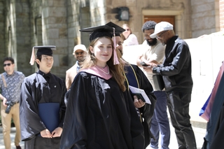 Commencement ISM-Music