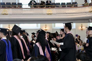 Commencement ISM-Music