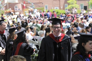Commencement ISM-Divinity