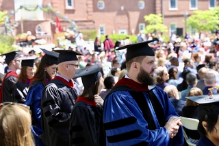 Commencement ISM-Divinity