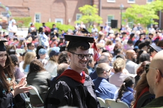 Commencement ISM-Divinity