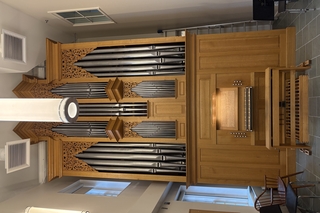 Yale Institute of Sacred Music's Pasi Organ