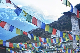 Prayer flags
