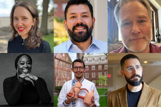2025-2026 new ISM Fellows headshot collage