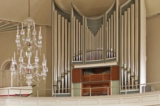 Organ at United Church on the Green