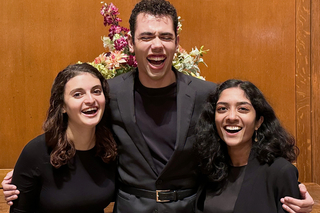 Rachel Segman, Alex Whittington and Mahima Kumara