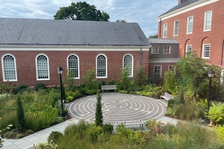 Yale Divinity School Labyrinth