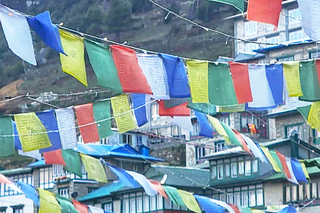 Prayer flags