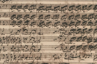 St. John Passion manuscript image