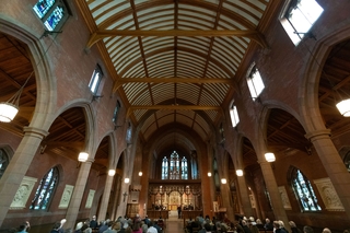 Yale Consort in church