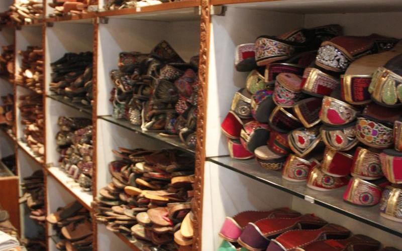 shoe shopping in India