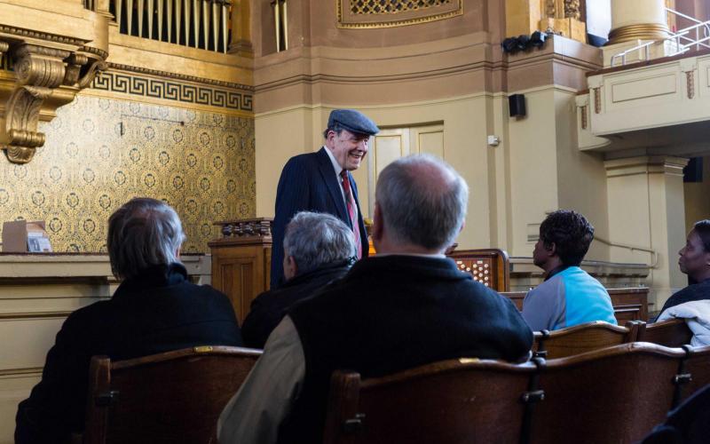 Thomas Murray introduces the Newberry Organ