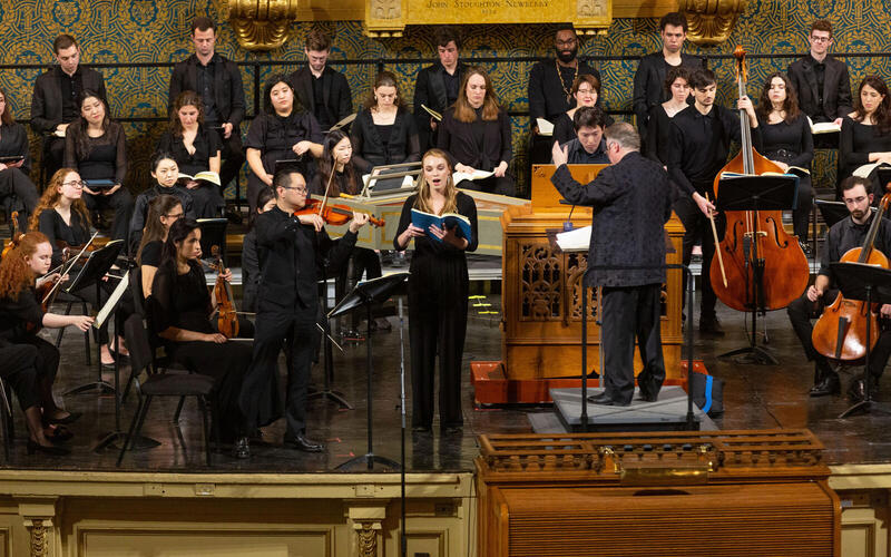 2022 Holiday Concert: Bach Christmas Oratorio | Institute of