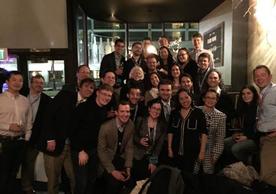ISM alumni gather at the ACDA convention