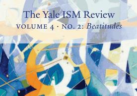 Yale ISM Review Volume 4 No. 2: Beatitudes cover