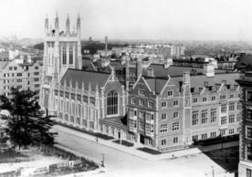 Union Theological Seminary in 1910