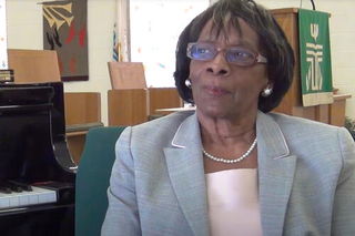 Former visiting professor of liturgical studies, Melva Costen