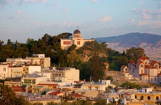 Athens Hillside