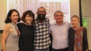 (Pictured here: Barbara E. Mundy, Laura Luís Worden, Fernando Brito, Didier Aubert, Sally Promey) 