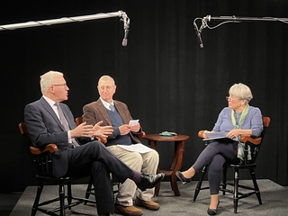 Coronation discussion panel members