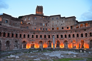 Roman Forum Colliseum